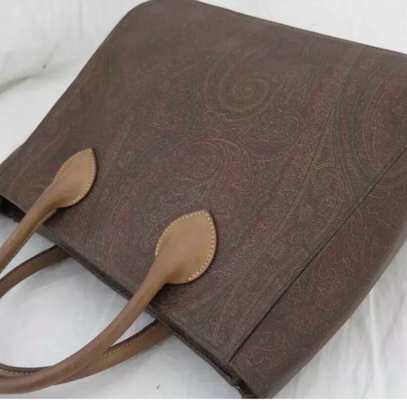 authentic vintage etro bag Tote - Picture 3 of 8